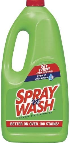 Reckitt Benckiser Laundry Stain Remover Refill 60 fl oz 6/CT Clear