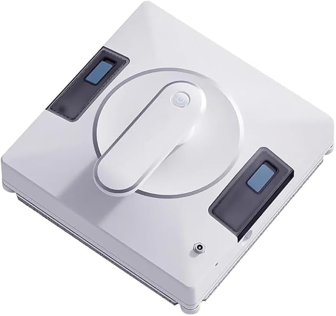 Generic Smart Window Cleaning Robot with Dual Water Spray &amp Strong Suction White
