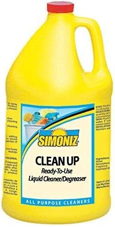 Simoniz Clean Up Cleaner and Degreaser 1 gal.