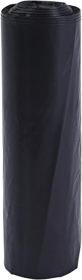 Genuine Joe 01534 Heavy-Duty Trash Bags 1.5 Mil 40-45 Gallon 50/CT Black (Pack of 3)