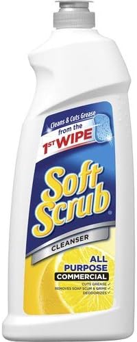 Dial Corporation Bath/Kitchen Cleanser All Purpose 36oz 6/CT Lemon Scent
