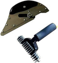 Cushion Back Carpet Cutter and Carpet Seam Roller Combo Pack 30 Degree Blade Adjustable Depth Stainless Steel Professional Carpet Installation Kit