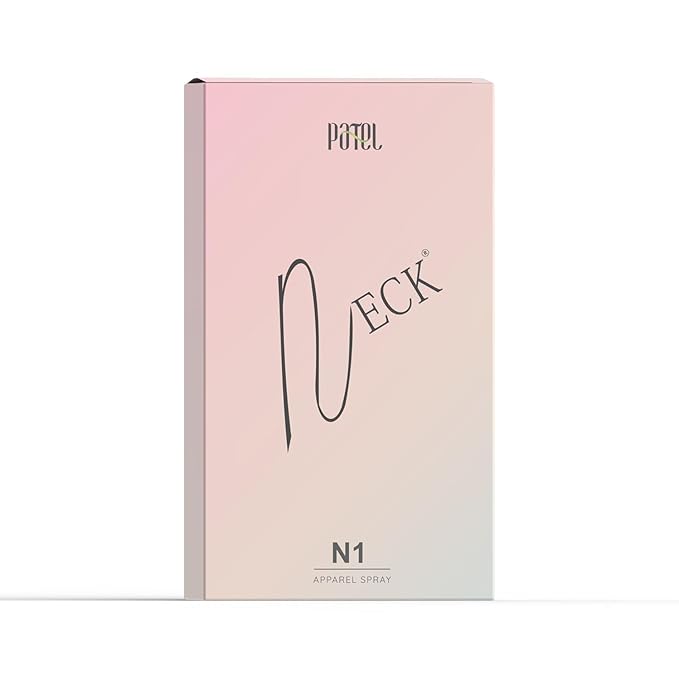 Patel Neck N1 Apparel Spray 50ml – Fabric Odor Eliminator &amp Clothing Freshener | Long Lasting Garment Spray for Shirts Jackets Gym Wear &amp Travel