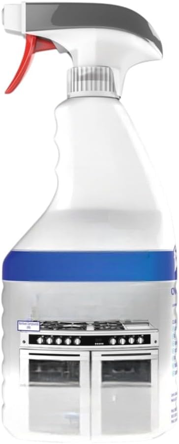 Power Tools For SC Johnson 323562CT 32 oz. Bottle MAX Oven and Grill Cleaner (8/Carton) Mod-C26PO-12899