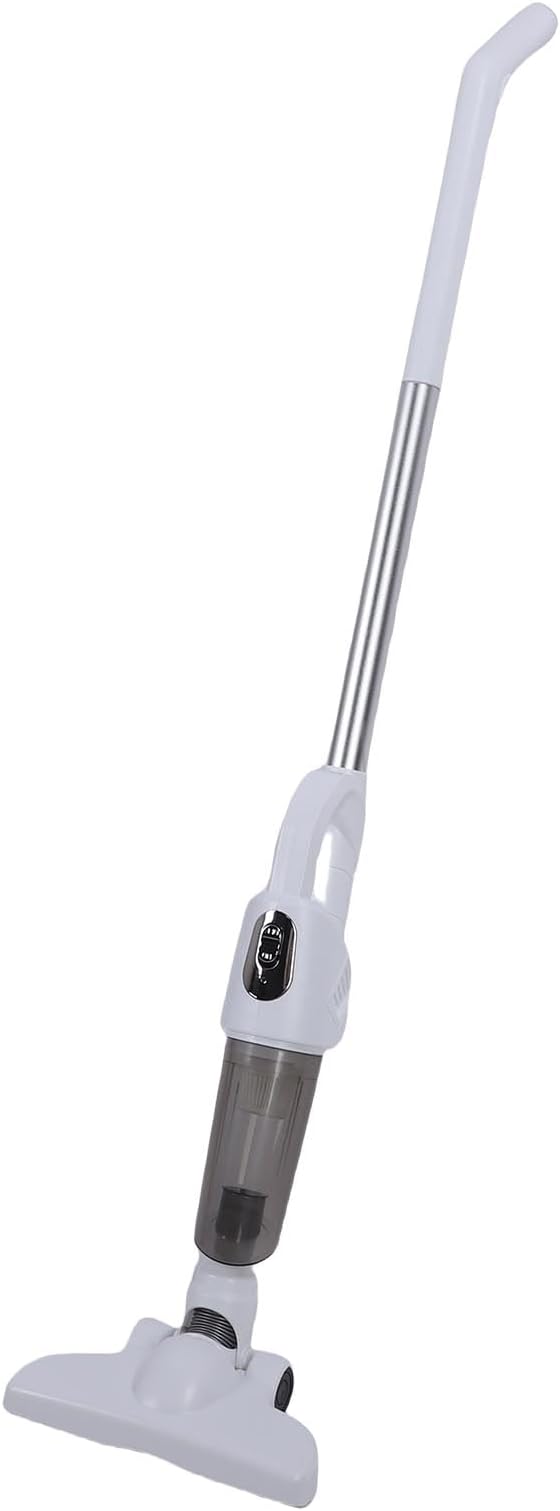 Fabater Cordless Vacuum Cleaner 2 in 1 Stick Handheld with 20000Pa Strong Suction Handheld Vacuum with Crevice Nozzle and Hose for Home Car Pet Hair Hard Floors