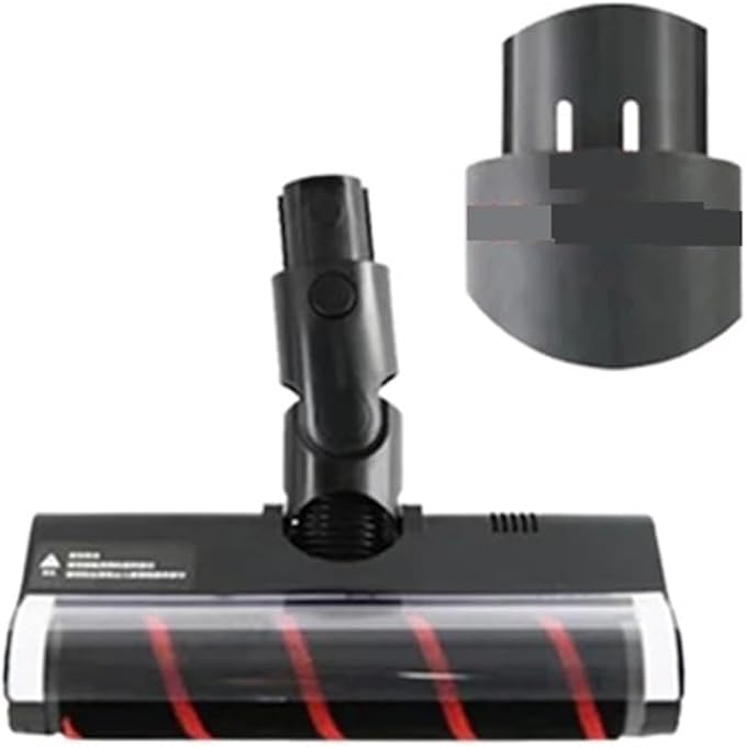 Vacuum Cleaner Accessories Handheld Cordless Vacuum Cleaner Floor Brush Assembly. Compatible for Dreame T30 T20 V11 V12 (Color : 1PCS)
