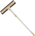 Retractable Glass Window Cleaning Tool Double-Sided Window Cleaner Bathroom Cleaning Scraper car Window Cleaning BrushYellow4785cm