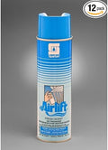 Spartan Airlift Odor Eliminator Fresh Scent 16 oz Aerosol Case of 12