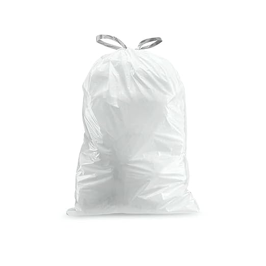 Plasticplace Simplehuman Compatible Trash Bags Bundle (100 Count)