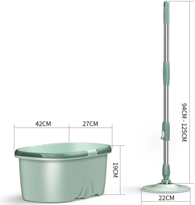 Household Rotating Mop Bucket