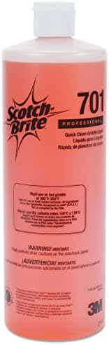 Quick Clean Griddle Liquid 1 qt Bottle 4/Carton