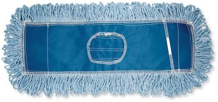 PINPOINT BWK Cotton &amp Synthetic Dust Mop Head Blue