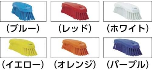 Vikan 38907 BrushScrubStiff8PP/PBTOrange