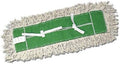 01402 24 in. Janitorial Dust Mop Refill
