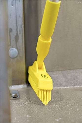 Vikan 70406 Grout Brush Yellow