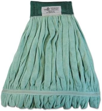 Microfiber Looped-End Wet Mop Head Large - Green