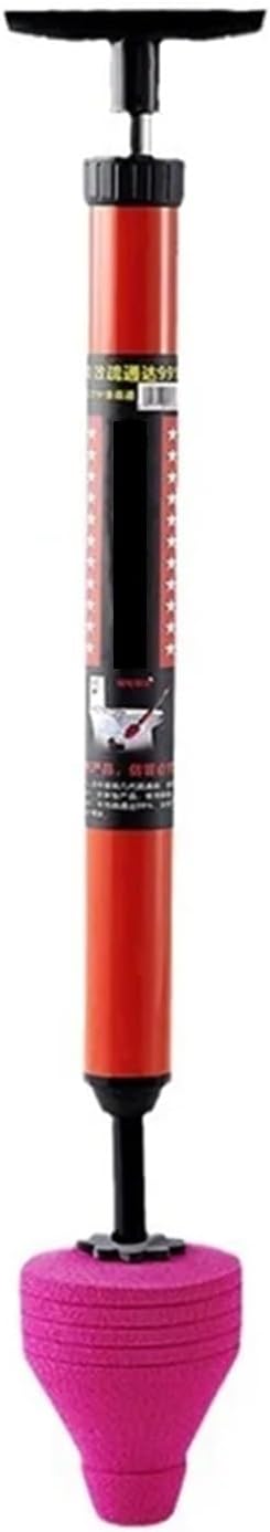 Compatible for Home Toilet Sewer Dredging Plunger 2Pc High Pressure One Shot Pipe Unblocking Silicone Cleaner