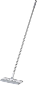 Mini Mop - Clip Design Desktop Mop | Zero Touch No Wash Mops 44 Inch Automatic Cloth Changing Cleaning Tool for Home Kitchen Bathroom Living Room Hardwood Tile Laminate Flooring Marble Floors
