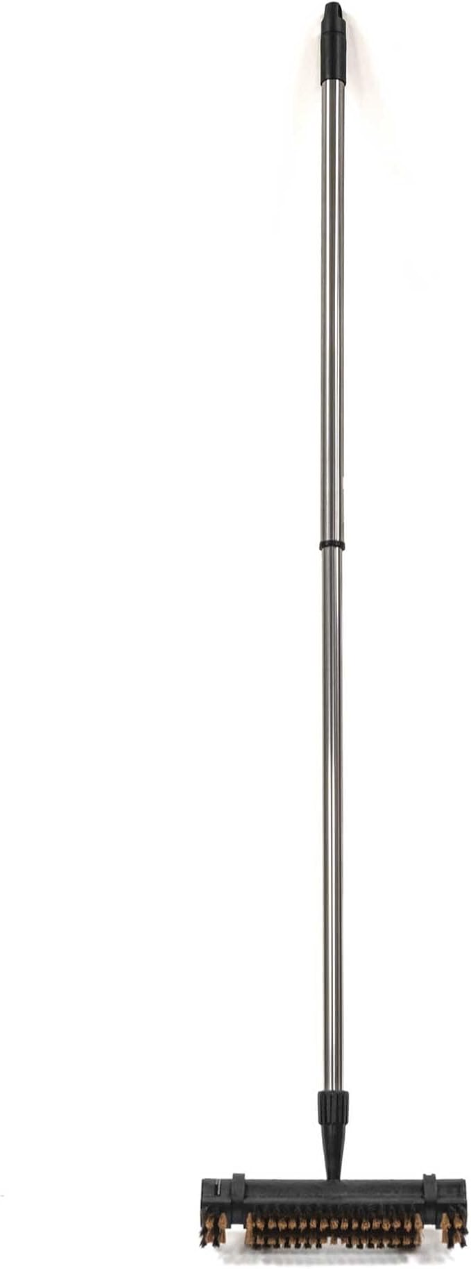 CD1601 Outdoor Patio Scrub Brush – Heavy-Duty Stiff Bristles with Telescopic Aluminum Handle – Ideal for Decks Patios Concrete and Garage Floors