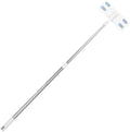 Didiseaon Handheld Dust Mop with Long Handle Electrostatic Flat Mop for Dry Floor Cleaning for Home Use Without Washing