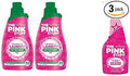 Bundle of Stardrops - The Pink Stuff - The Miracle Laundry Detergent Bio Liquid - 32oz Pack of 2 + Stardrops - The Pink Stuff - The Miracle Laundry Oxi Stain Remover Spray 500ml
