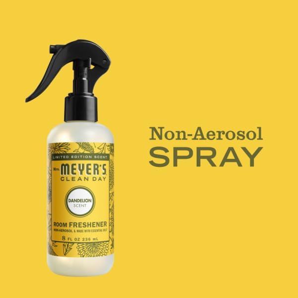 Mrs. Meyer’s Clean Day Room Freshener Variation (Dandelion)