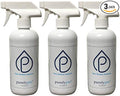 Purefypro Disinfectant Spray (16oz 3pk) Eliminate 99.9999% Viruses Norovirus Flu Hepatitis HIV MRSA VRE E Coli Drug Resistant Germs Fungi. Unscented. No Residue. Suitable All Surfaces