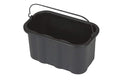 Rubbermaid Commercial Products 10QT Heavy Duty Cleaning Caddy Compatible with Cleaning Carts for Organized Cleaning
