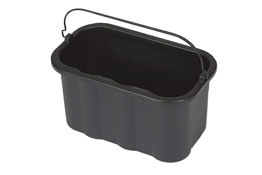 Rubbermaid Commercial Products 10QT Heavy Duty Cleaning Caddy Compatible with Cleaning Carts for Organized Cleaning