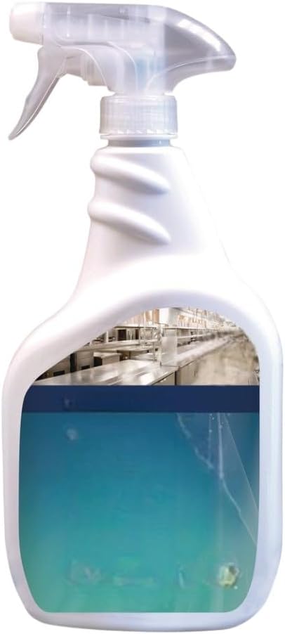 For ECOS PRO PL93306EA 32 oz Spray Stainless Steel Cleaner and Polish Model-C8P8-4026