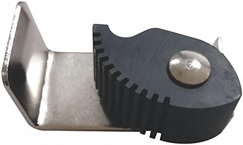 12 PkBlack Steel Compatible Rubber Cam Mop and Broom Holder20400002570
