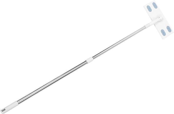 Electrostatic Dust Mop with Long Handle No Wash Flat Mop for Floor Cleaning for Home Use