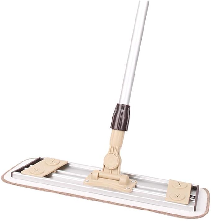 Microfiber Hardwood Floor Mop360 Rotation Dust Flat Mop with Long Stainless Steel Handle for Home/Office Floor Cleaning