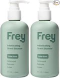 FREY In-Wash Laundry Scent Boosters - Fragrance Booster &amp Fabric Smell Deodorizer | Odor Eliminator for Fresh Scented Clothes (8 Fl (Pack of 2) Cedar Grove)