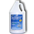 BRILLIANTÉ Crystal Chandelier Cleaner 1 Gallon Refill Environmentally Safe Ammonia-free Drip-dry Formula By CrystalPlace