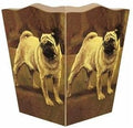 Marye-Kelley WB125-Pug Wastepaper Basket