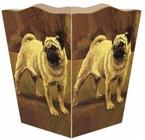 Marye-Kelley WB125-Pug Wastepaper Basket