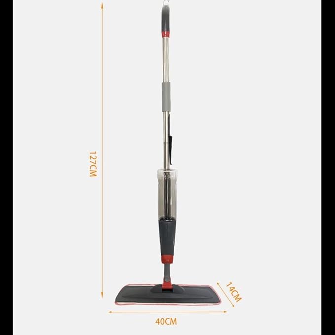 Spray mop Lazy Person Flat Water Spray Household Disinfectant Wet and Dry