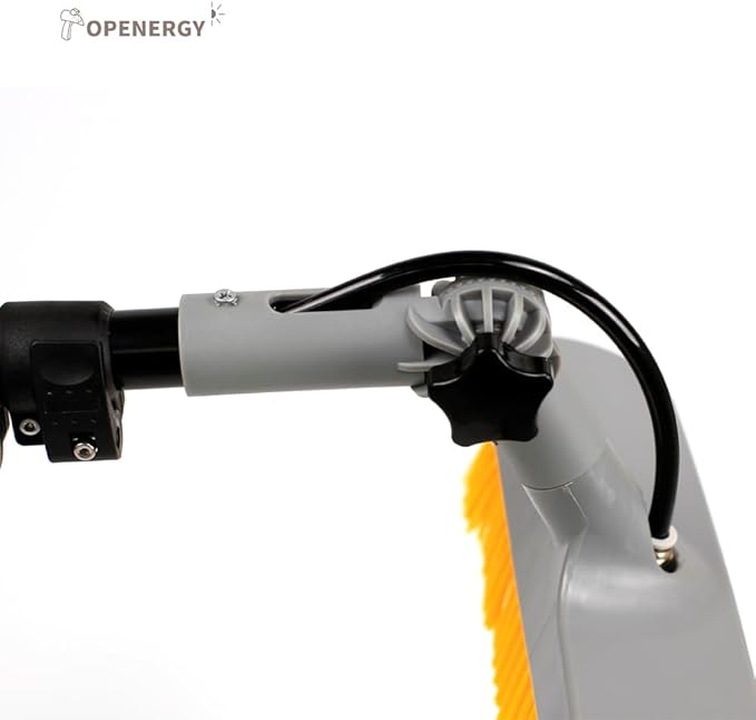 Topenergy Solar Panel Cleaning Brush and Pole Kit 36Ft Extendable Water Fed Pole Kit Outdoor Window Cleaner Tool for Solar Panel Window Roof RV Glass House Washing