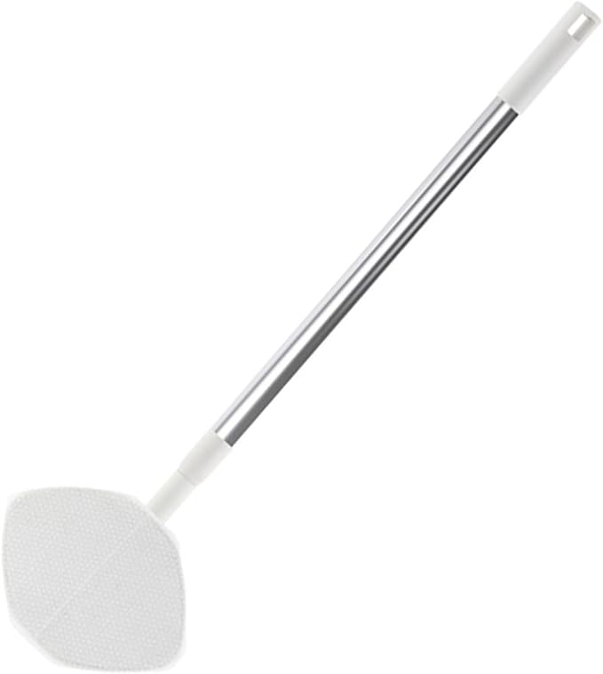 Retractable Handle Dust Mop for Floor Cleaning Electrostatic Triangle Dust Removal Mop with Wash-Free Microfiber Cloth Suitable for Hard Floors and Home Use