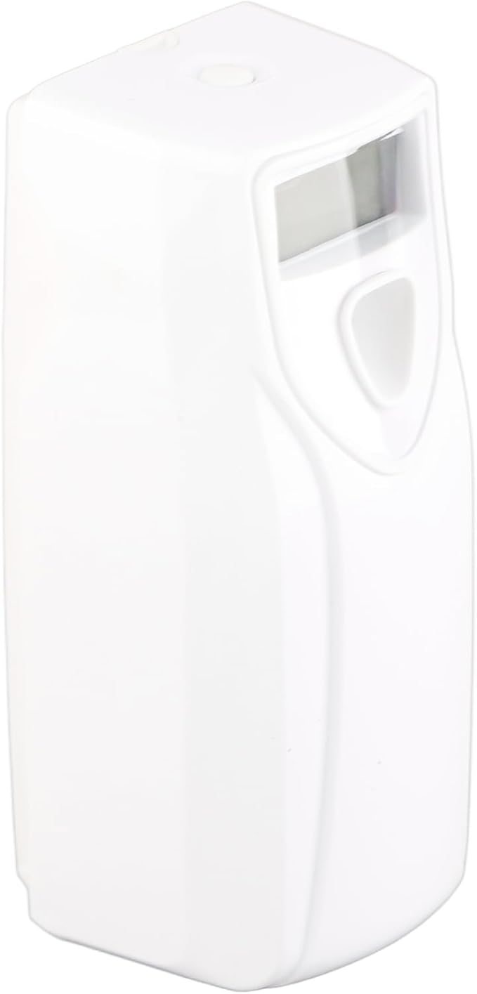 Automatic Fragrance Dispenser with Timer Wall Mount Freshener Perfume Sprayer Machine LCD Display Adjustable Settings Ideal for Home Office Hotel White