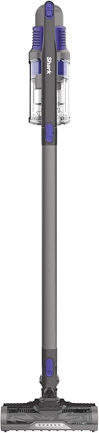 Shark Rocket Lightweight Cordless Stick Vacuum (IX141) 7.5 lbs Blue Iris -Shark IONFlex Green DuoClean Cordless (Blue Renewed)