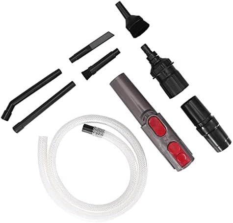 Tbest Sewing Machine Cleaning KitN Attachment Sewing MachineMini Vac ToolsVacuum Small Nozzle for VacuumMini Vacuum for Sewing Machine 9Pcs Mini Micro Vacuum Cleaners Adapter Tool Car