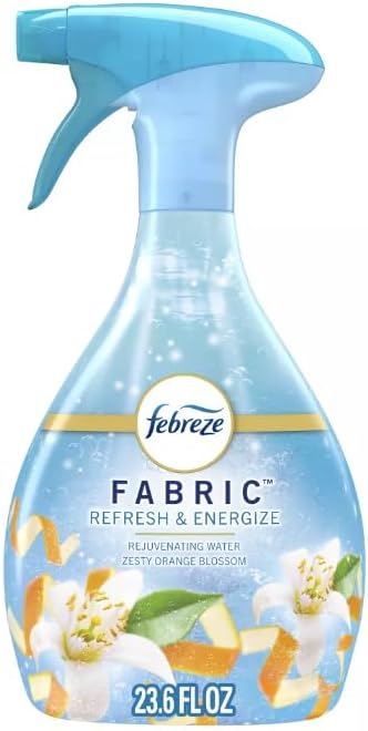 Generic F.e.b.r.e.z.e Fabric Air Freshener - 23.6 fl oz (Orange Blossom) Clear