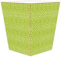Spring Green Wastepaper Basket