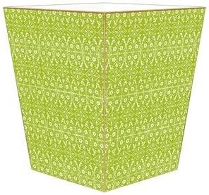 Spring Green Wastepaper Basket