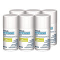 Boardwalk 7oz Metered Air Freshener Refill 6-Pack Citrus Blast Scent Aerosol Spray Fits Most Dispensers Odor Eliminator Made in the USA