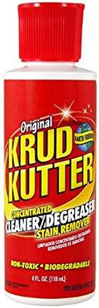Ultimate Washer KK04 Concentrated Cleaner Degreaser 4oz - Flip Top Easy Pour