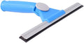 Shower Squeegees Rubber Glass Wiper Blades Angle adjustable Window Cleaner for Mirror/Shower/Car (Color : Brush head 30cm)