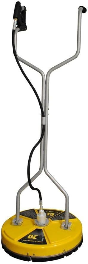 20 Surface Cleaner Flat Concrete Cleaner Replacement for BE Whirl-A-Way 85.403.007
